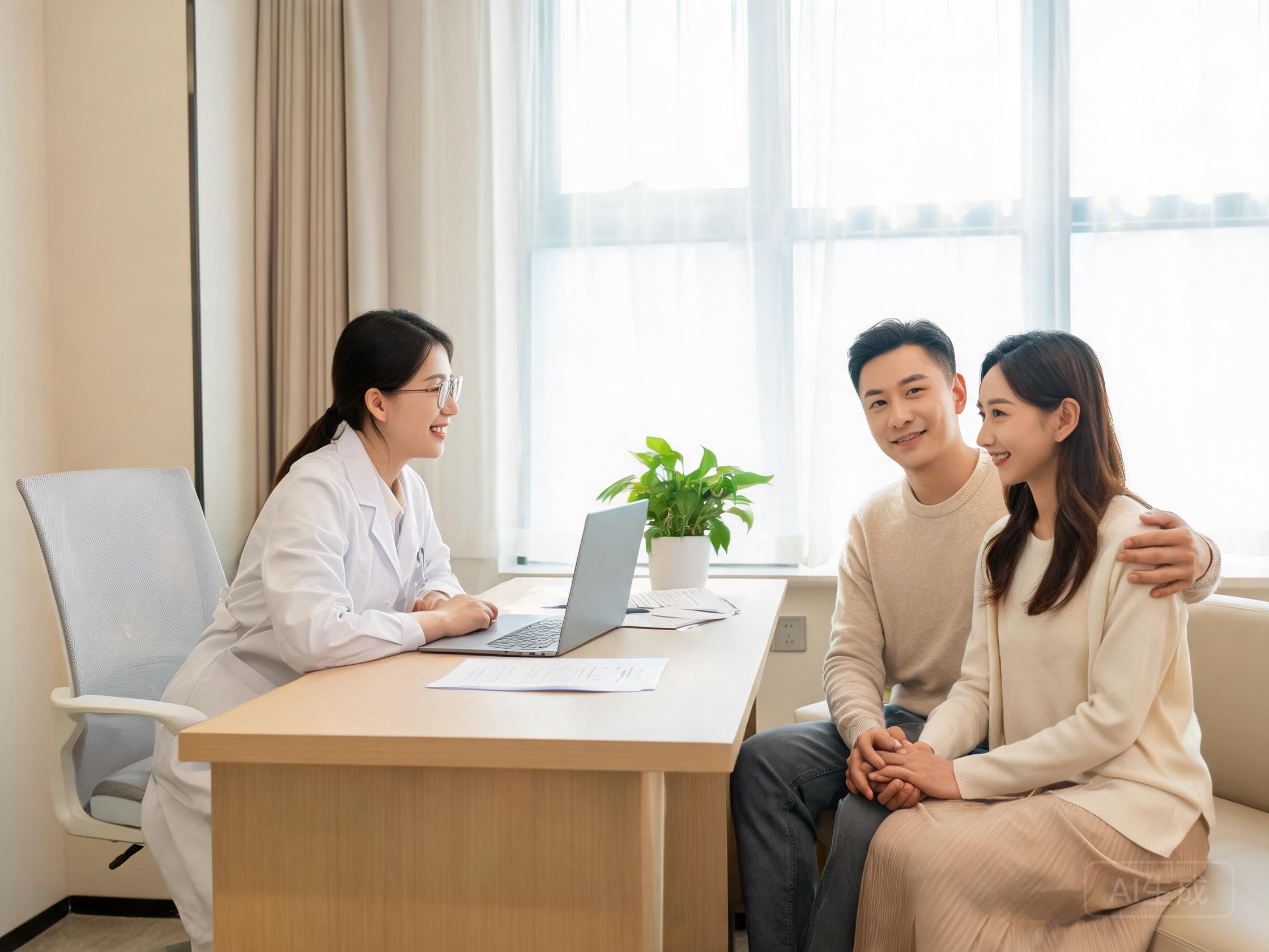 生育力评估与医学咨询 辅助生殖医学咨询场景