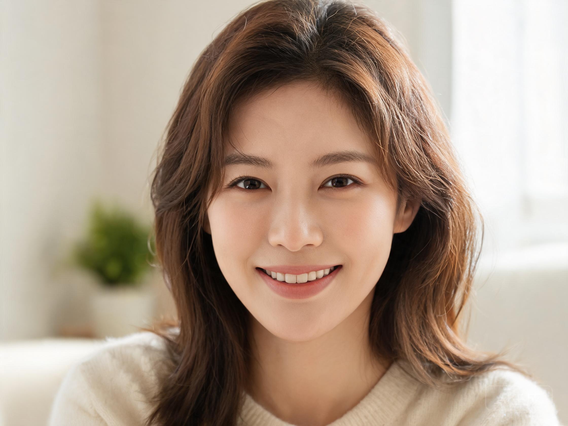 代母基础资格 健康年轻女性肖像